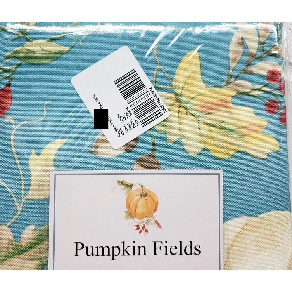 Printed Fabric Spillproof Tablecloth,60